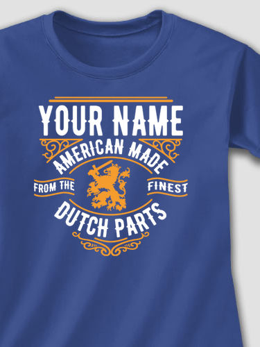 Dutch Parts : Printed T-Shirts