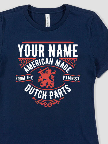 Dutch Parts : Premium Ladies T-Shirts