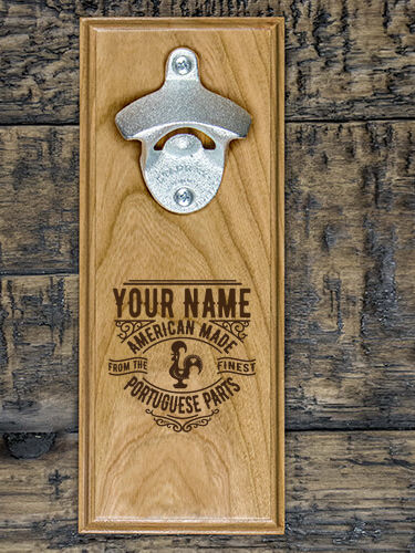 Portuguese Parts : Bottle Openers - Engraved