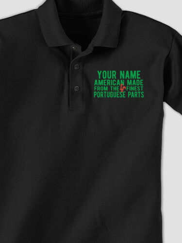 Portuguese Parts : Embroidered Polo Shirts