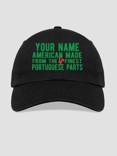 Portuguese Parts : Embroidered Baseball Hats