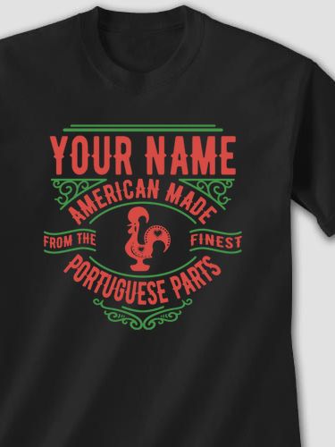Portuguese Parts : Printed T-Shirts