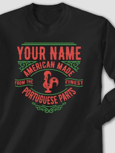 Portuguese Parts : Printed Long Sleeves