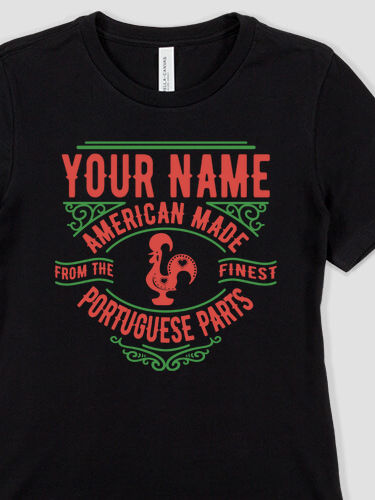 Portuguese Parts : Premium Ladies T-Shirts