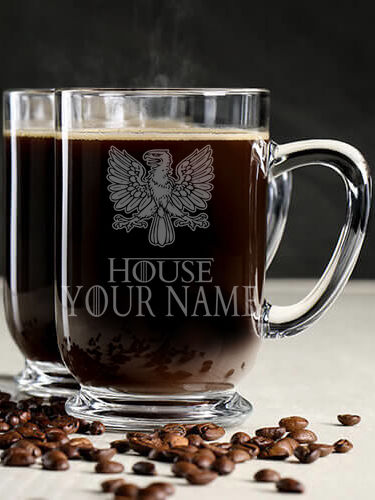 House : Coffee Mugs - Engraved