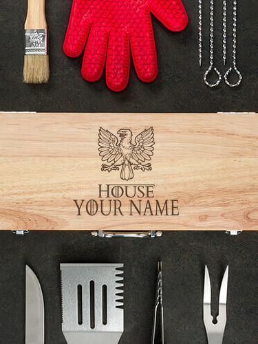 House : 10 Piece BBQ Set