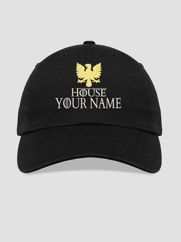 House : Embroidered Baseball Hats