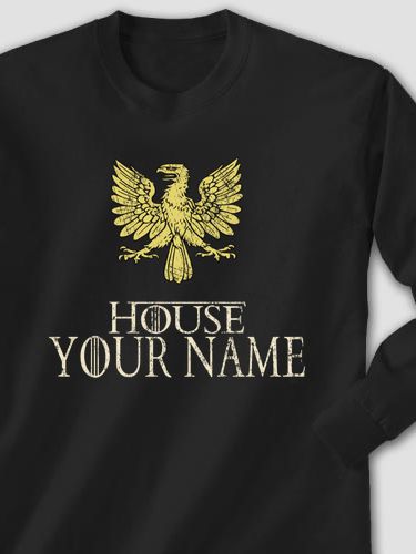 House : Printed Long Sleeves