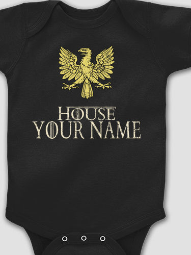House : Printed Baby Bodysuits