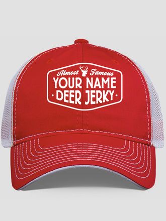Deer Jerky : Embroidered Trucker Hats