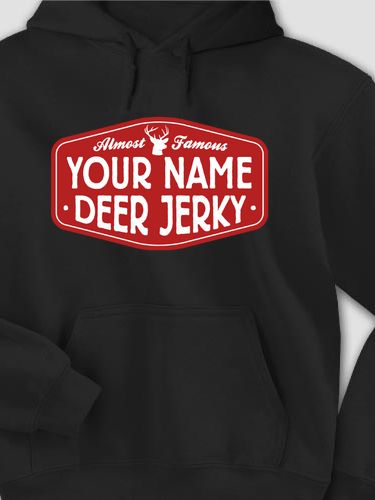 Deer Jerky : Printed Hoodies