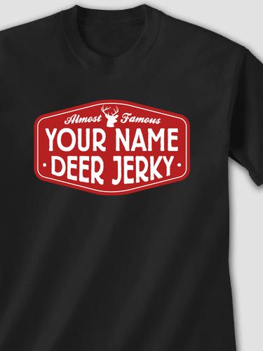 Deer Jerky : Printed T-Shirts
