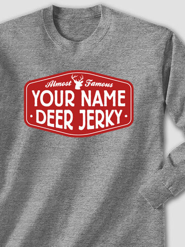 Deer Jerky : Printed Long Sleeves