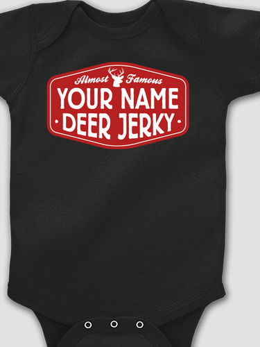 Deer Jerky : Printed Baby Bodysuits
