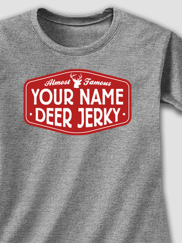 Deer Jerky : Printed T-Shirts