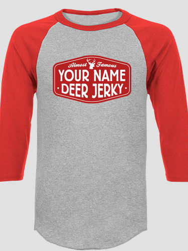 Deer Jerky : Printed Raglan Shirts