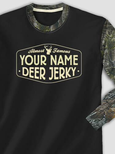 Deer Jerky : Printed 2-Tone Camo Long Sleeves