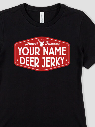Deer Jerky : Premium Ladies T-Shirts
