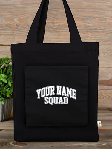 Squad : Canvas Totes