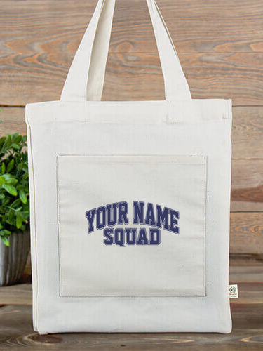 Squad : Canvas Totes