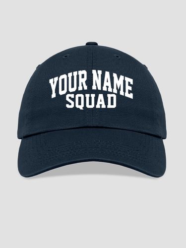 Squad : Embroidered Baseball Hats