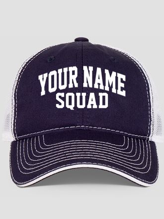 Squad : Embroidered Trucker Hats