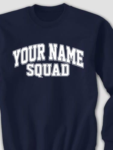 Squad : Printed Sweatshirts