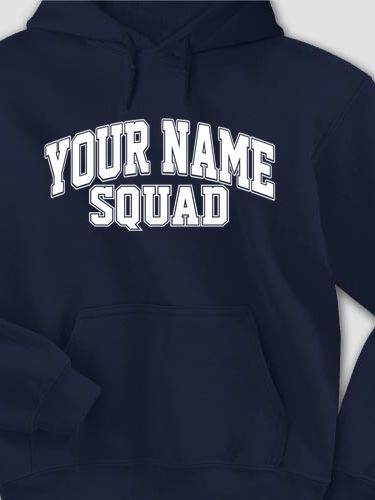 Squad : Printed Hoodies