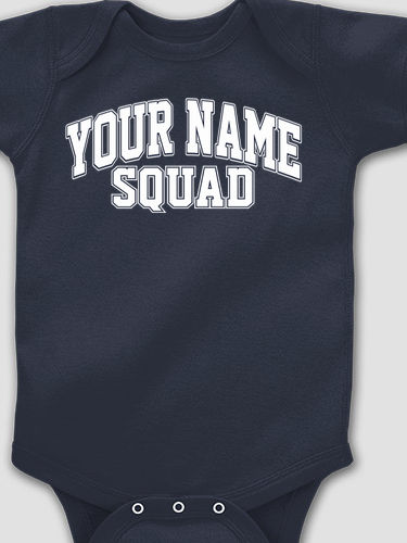 Squad : Printed Baby Bodysuits