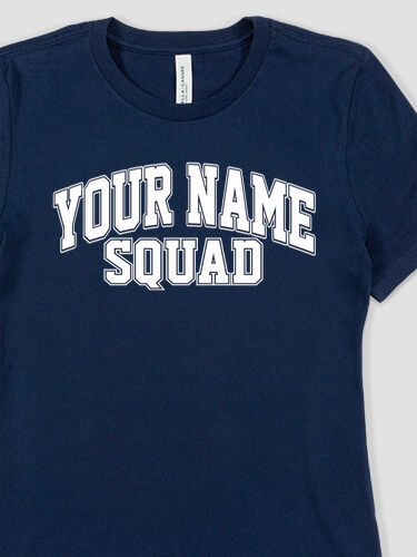 Squad : Premium Ladies T-Shirts