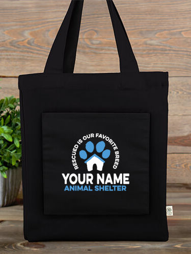 Animal Shelter : Canvas Totes