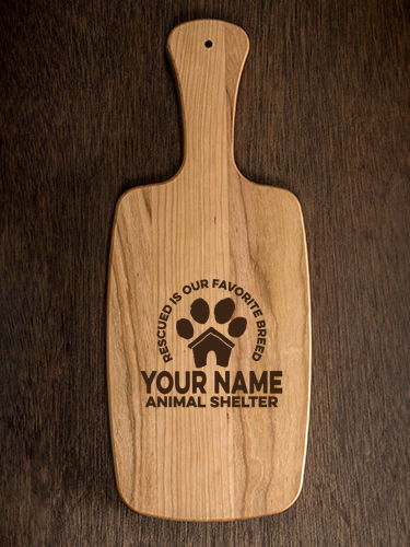 Animal Shelter : Cheese Boards - Engraved