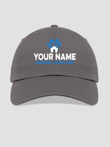 Animal Shelter : Embroidered Baseball Hats