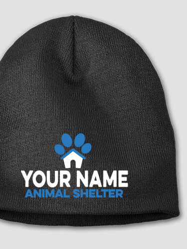 Animal Shelter : Embroidered Beanies