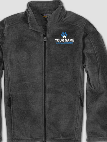 Animal Shelter : Embroidered Fleece Jackets