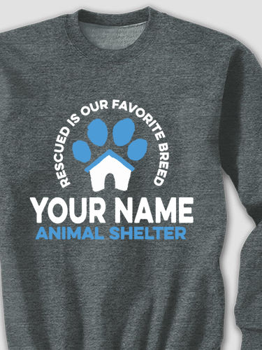 Animal Shelter : Printed Sweatshirts