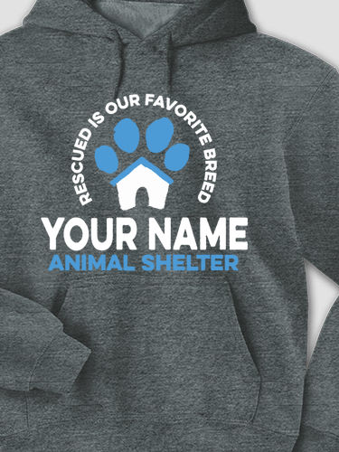 Animal Shelter : Printed Hoodies