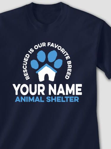 Animal Shelter : Printed T-Shirts