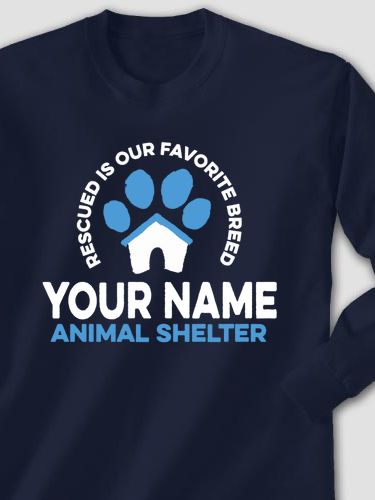 Animal Shelter : Printed Long Sleeves