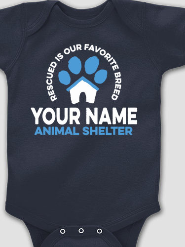 Animal Shelter : Printed Baby Bodysuits