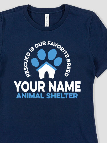 Animal Shelter : Premium Ladies T-Shirts