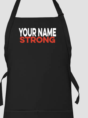 Strong : Printed Aprons