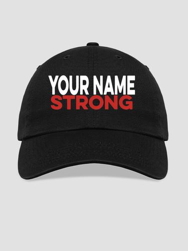 Strong : Embroidered Baseball Hats