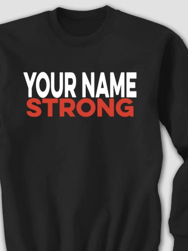 Strong : Printed Sweatshirts