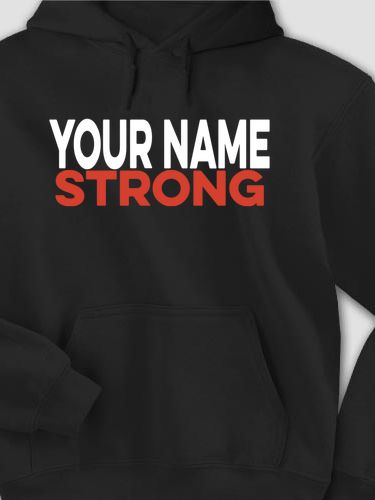 Strong : Printed Hoodies