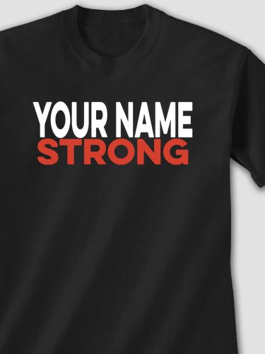 Strong : Printed T-Shirts