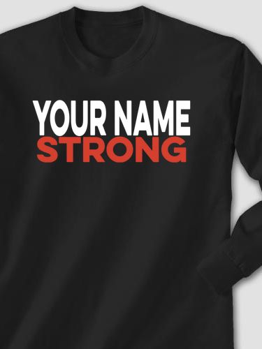 Strong : Printed Long Sleeves