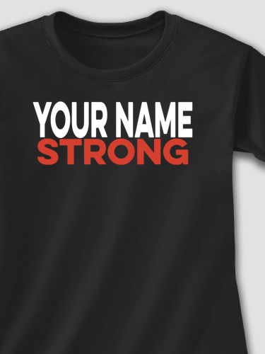 Strong : Adult Ladies Fitted T-Shirt