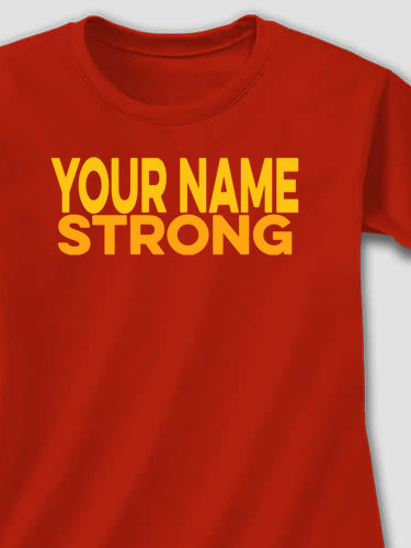 Strong : Printed T-Shirts