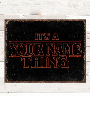 Things : Tin Signs